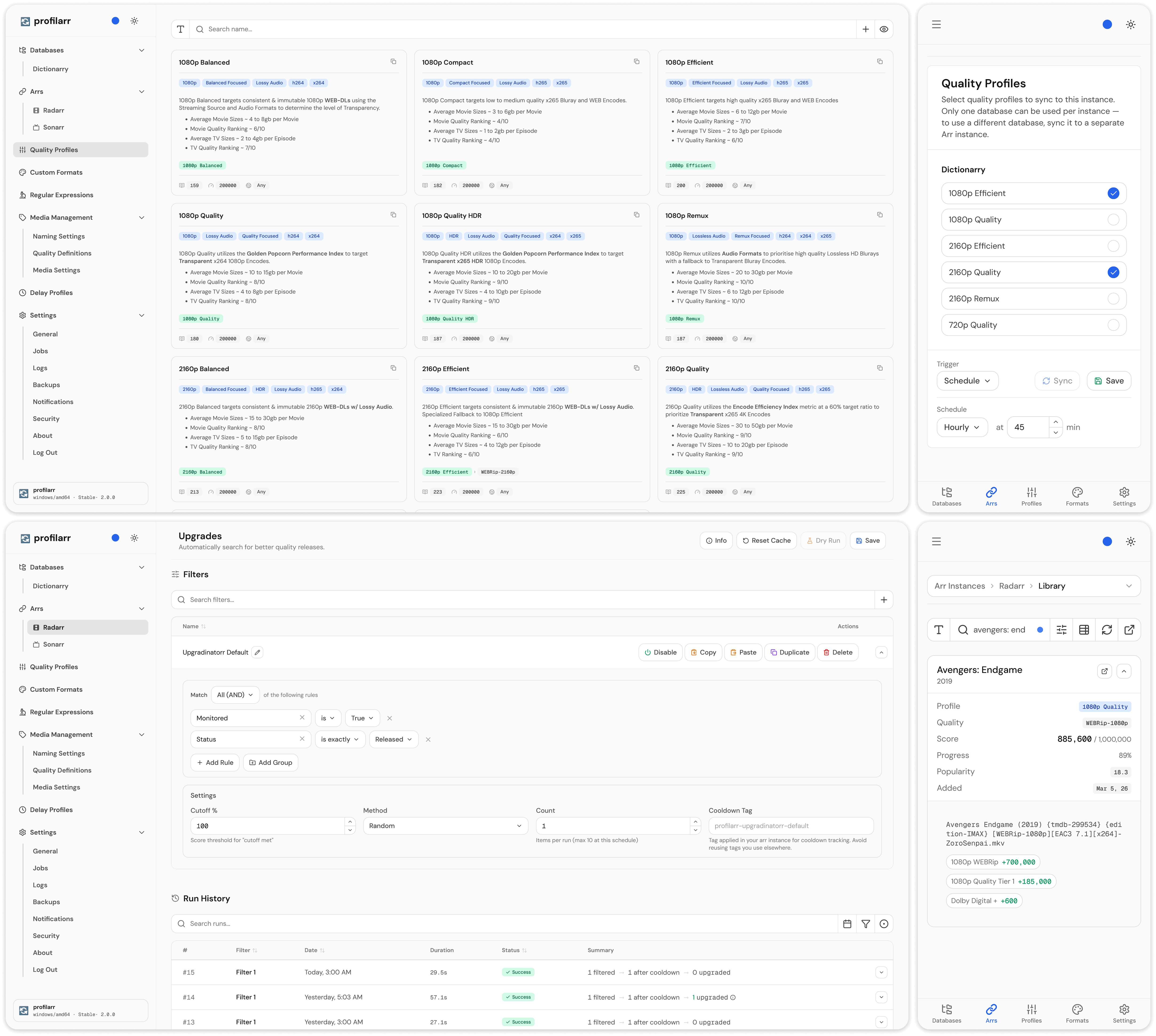 Profilarr v2 Preview